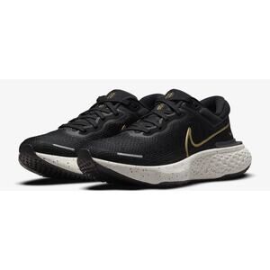 Nike ZoomX Invincible Run Flyknit Black Gold CT2228-004 size 6/7.5Women’s